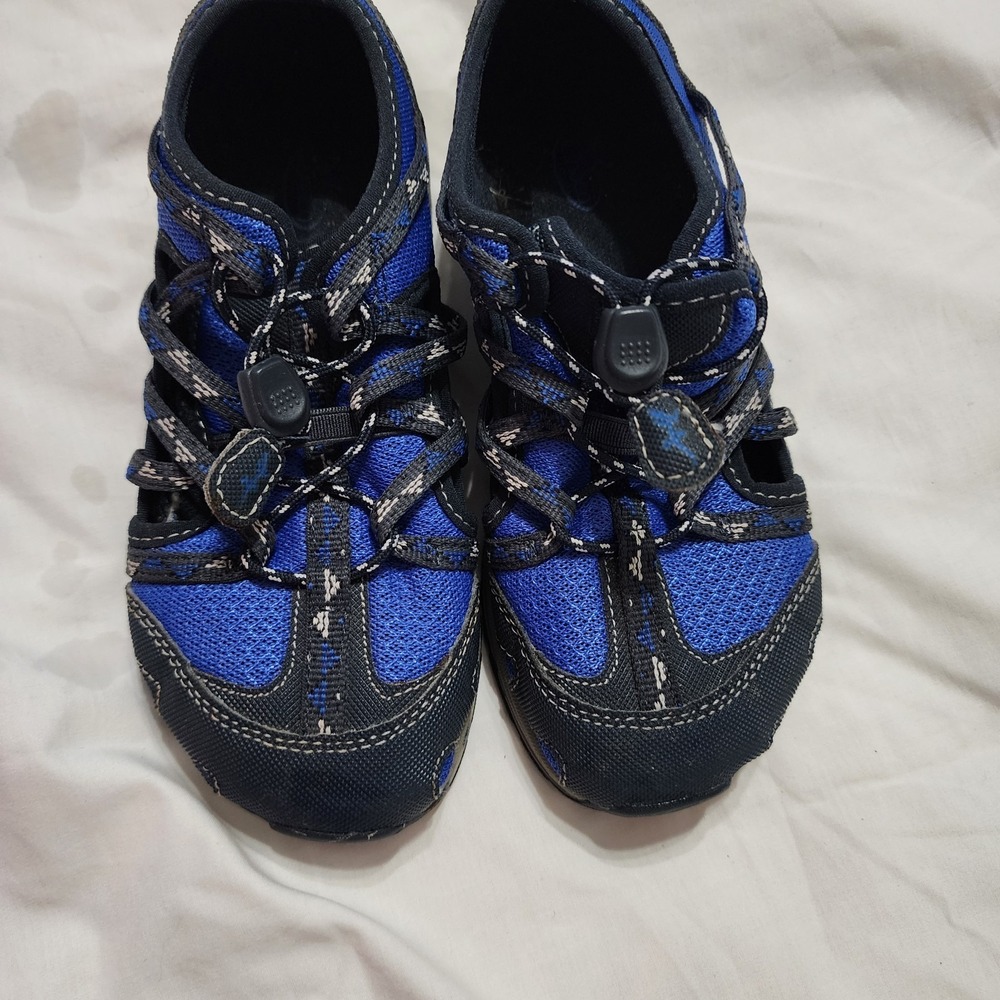 Chacos Kids Beach Hiking Casual Blue Size 13 Performance Footwear Outdoors Boys